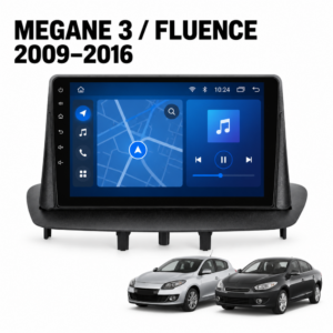 Мултимедия за Renault Megane 3 и Fluence (2009–2016) + Подарък камера