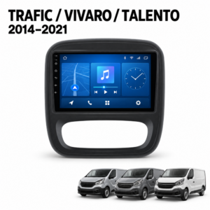 Мултимедия за Renault Trafic, Opel Vivaro и Fiat Talento + Подарък камера