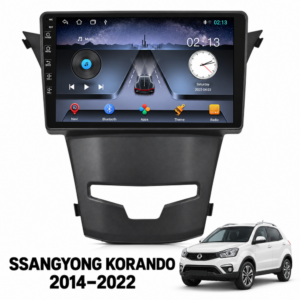 Мултимедия за SsangYong Korando (2014–2022) + Подарък камера