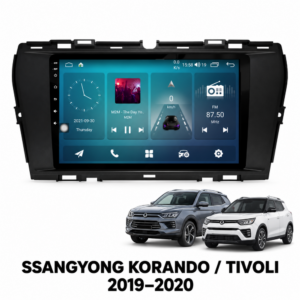 Мултимедия за SsangYong Korando и Tivoli (2019–2020) + Подарък камера