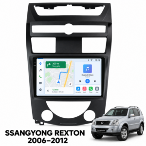 Мултимедия за SsangYong Rexton (2006–2012) + Подарък камера