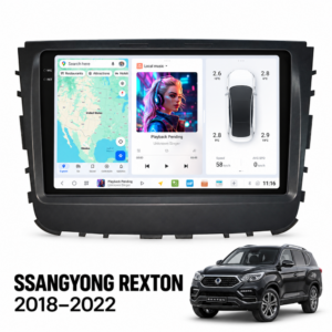 Мултимедия за SsangYong Rexton (2018–2022) + Подарък камера