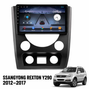 Мултимедия за SsangYong Rexton Y290 (2012–2017) + Подарък камера