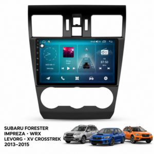 Мултимедия за Subaru Forester, Impreza, WRX, Levorg и XV Crosstrek (2013–2015) + Подарък камера