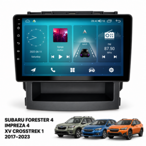 Мултимедия за SUBARU Forester 4 (2019–2023) Impreza 4 (2017–2020) XVCrosstrek 1 (2020–2021) + подарък камера