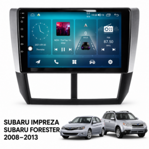 Мултимедия за Subaru Impreza (2008–2011) и Forester (2008–2013) + Подарък камера