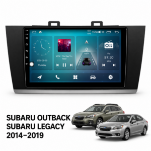 Мултимедия за Subaru Outback и Legacy (2014–2019) + Подарък камера