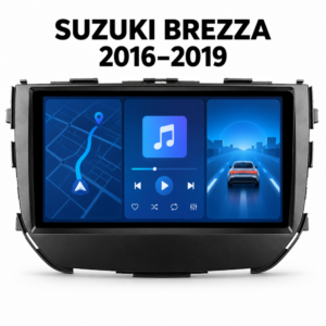 Мултимедия за Suzuki Brezza (2016–2019) + Подарък камера