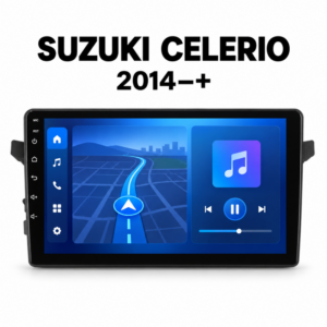 Мултимедия за Suzuki Celerio (2014–+) + Подарък камера