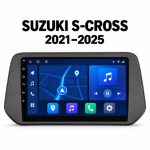 Mултимедия за Suzuki S-Cross (2021–2025) + Подарък камера