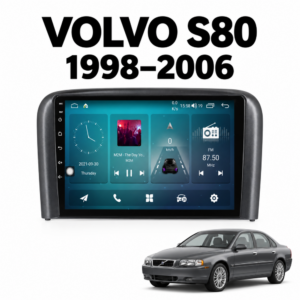 Мултимедия за Volvo S80 (1998–2006) + Подарък камера